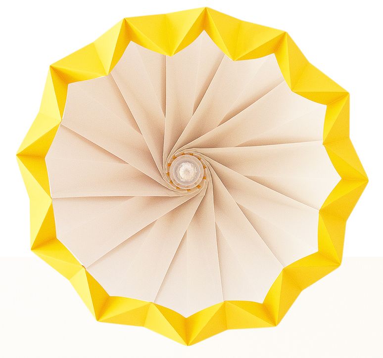 Origami lustry - vlastní silou