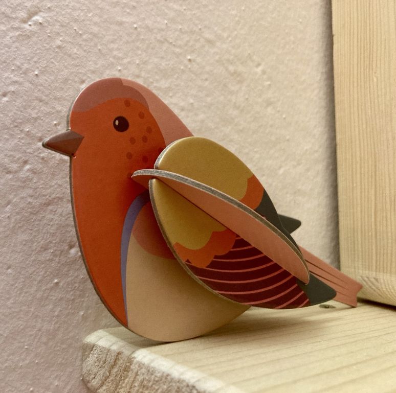 Papírový ptáci